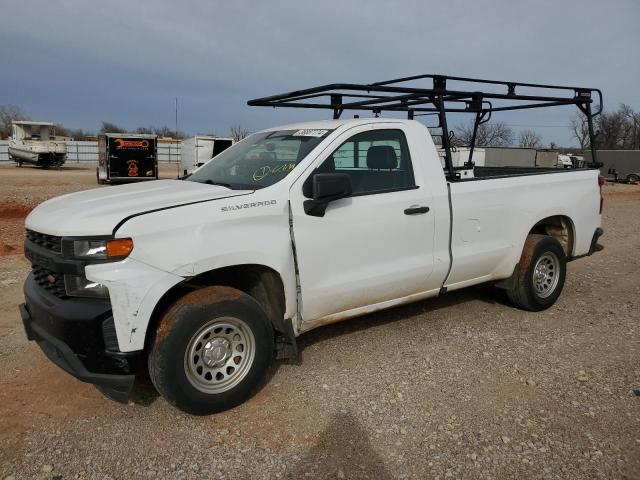 Obraz 1 z 2019 CHEVROLET SILVERADO C1500 2019 z VIN 3GCNWAEF1KG180448