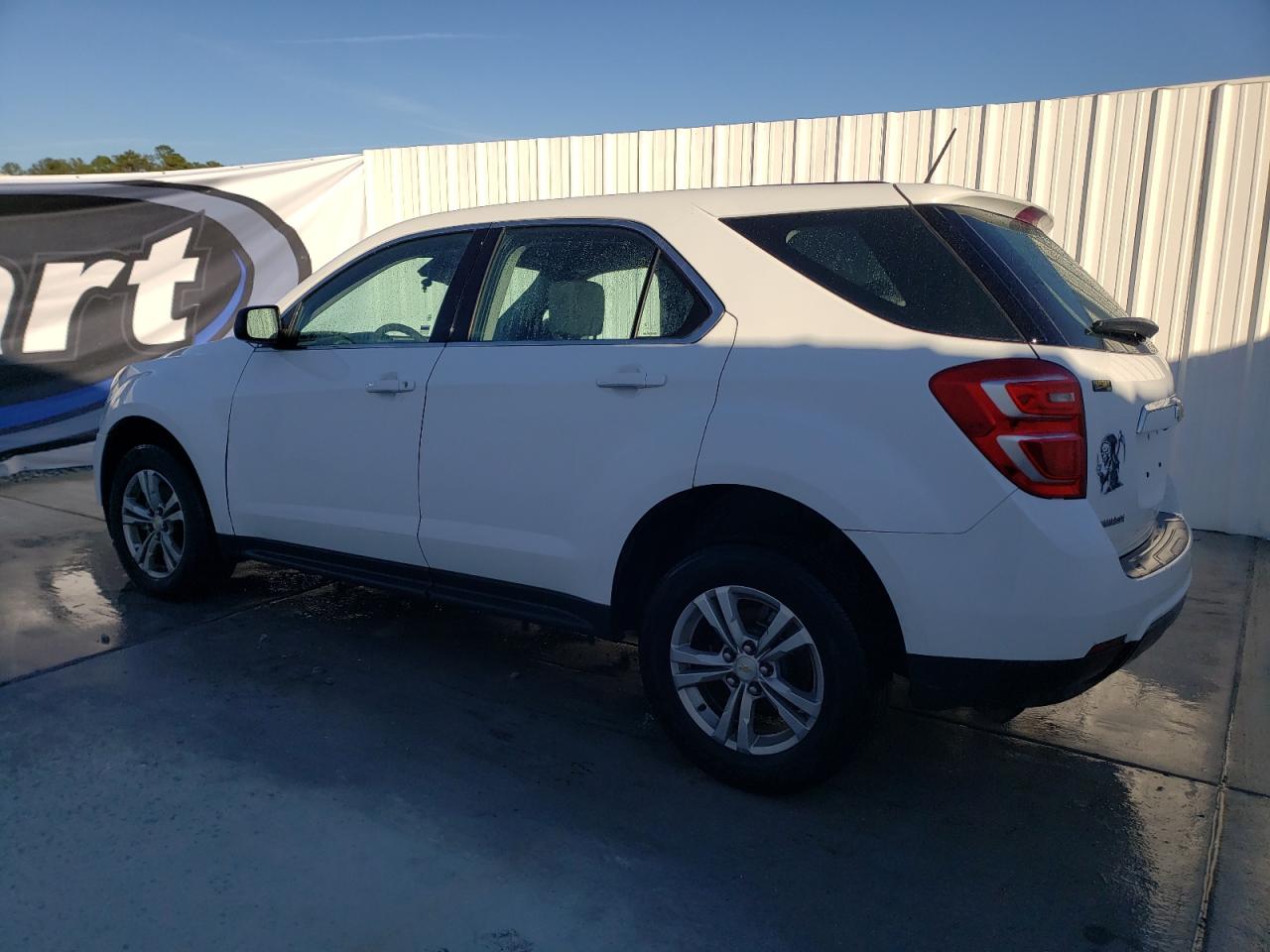 Image 2 of 2017 CHEVROLET EQUINOX LS 2017 with VIN 2GNALBEK3H1514871