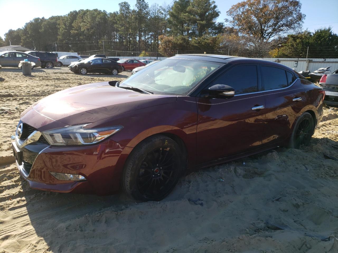 2017 NISSAN MAXIMA 3.5S 2017 image