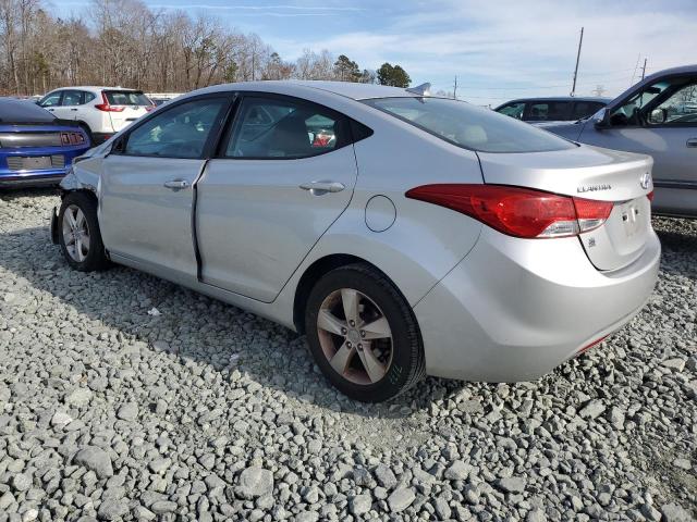Image 2 of 2012 HYUNDAI ELANTRA GLS 2012 with VIN KMHDH4AEXCU280272