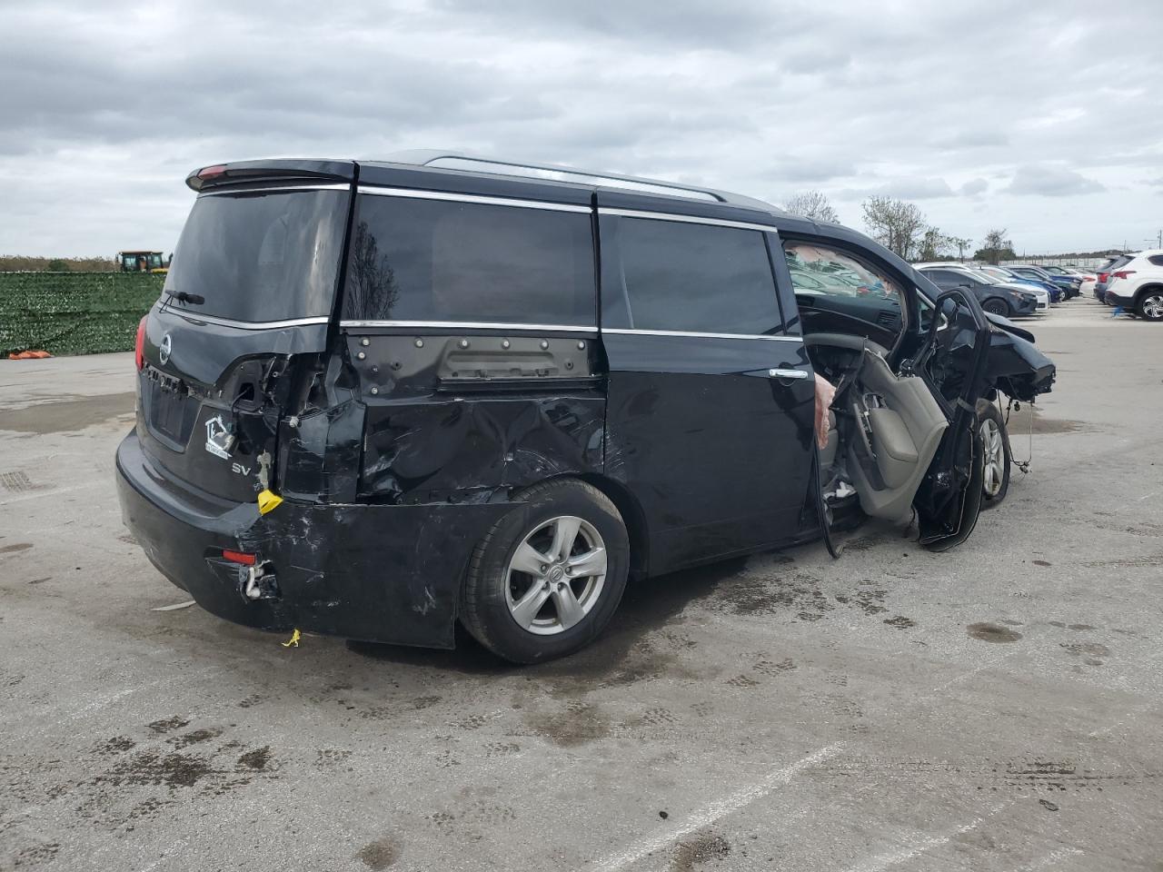 Obraz 3 z 2017 NISSAN QUEST S 2017 z VIN JN8AE2KP6H9166188