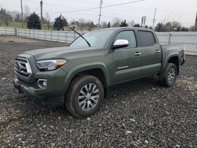 Image 1 of 2022 TOYOTA TACOMA DOUBLE CAB 2022 with VIN 3TMGZ5AN8NM471765