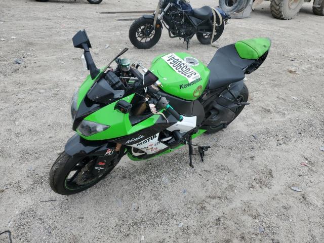 Obraz 2 z 2009 KAWASAKI ZX1000 E 2009 z VIN JKAZXCE199A022568