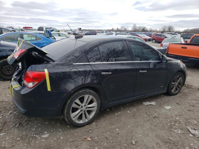 Image 3 of 2015 CHEVROLET CRUZE LTZ 2015 with VIN 1G1PG5SB6F7103275