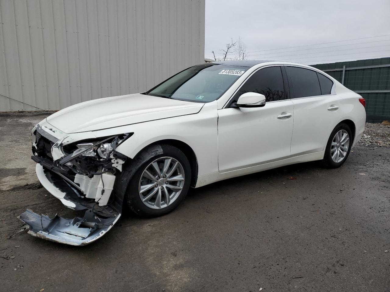 Изображение 1 2015 INFINITI Q50 BASE 2015 с VIN JN1BV7AR4FM397197