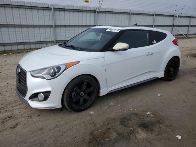 Изображение 1 2016 HYUNDAI VELOSTER TURBO 2016 с VIN KMHTC6AEXGU290277