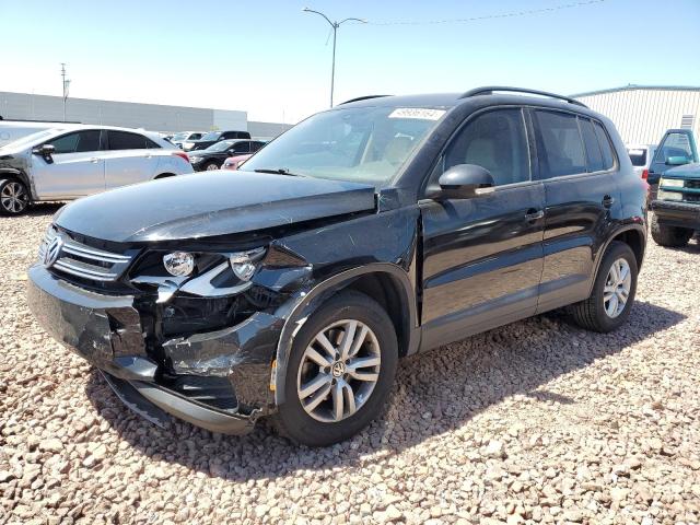 Obraz 1 z 2016 VOLKSWAGEN TIGUAN S 2016 z VIN WVGAV7AX5GW542742