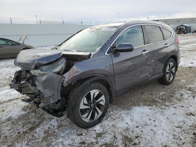 Изображение 1 2015 HONDA CR-V TOURING 2015 с VIN 5J6RM4H90FL806895