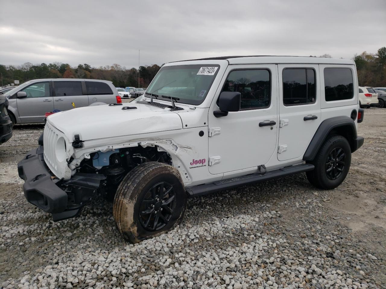 Obraz 2023 JEEP WRANGLER SPORT 2023