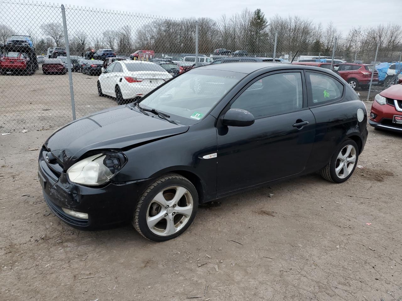 Image 1 of 2009 HYUNDAI ACCENT SE 2009 with VIN KMHCN36C79U120929
