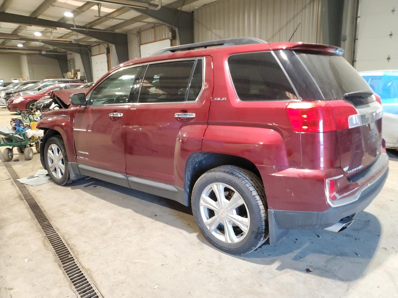 Image 2 of 2016 GMC TERRAIN SLE 2016 with VIN 2GKFLTEK8G6217170