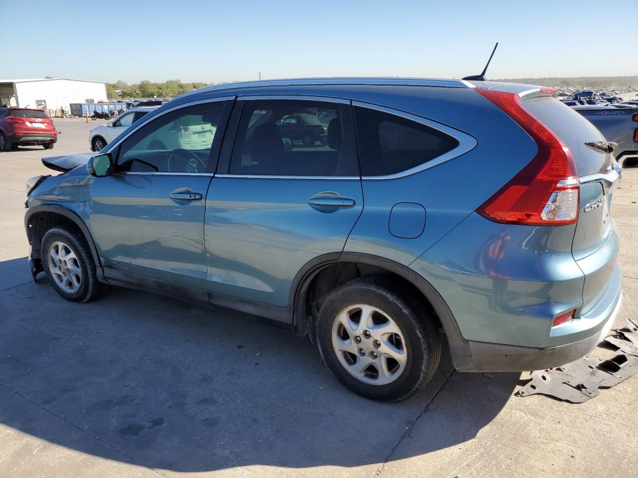 Obraz 2 z 2015 HONDA CR-V EXL 2015 z VIN 2HKRM3H77FH552914