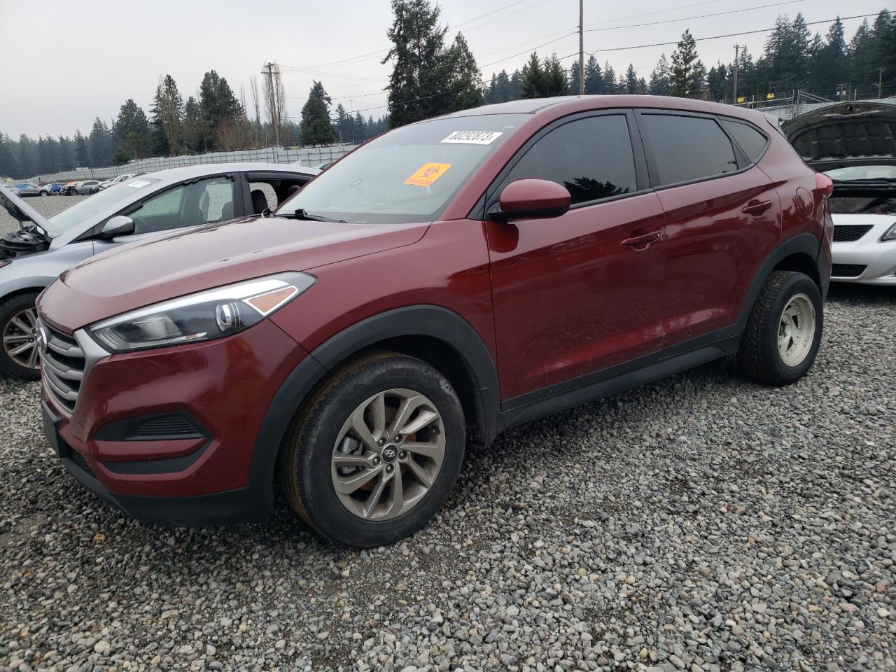 Изображение 2018 HYUNDAI TUCSON SE 2018