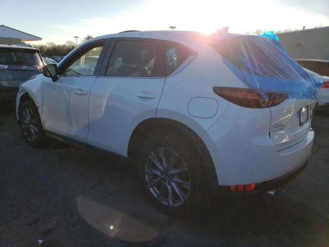 Image 2 of 2020 MAZDA CX-5 GRAND TOURING 2020 with VIN JM3KFBDM4L0721305