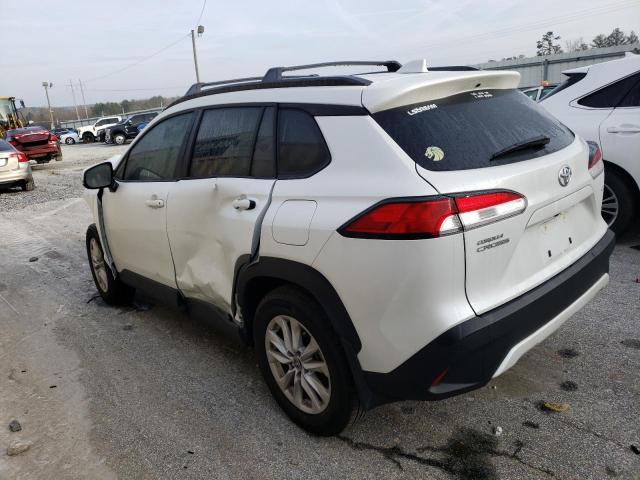 Изображение 2 2022 TOYOTA COROLLA CROSS LE 2022 с VIN 7MUCAAAG0NV022649