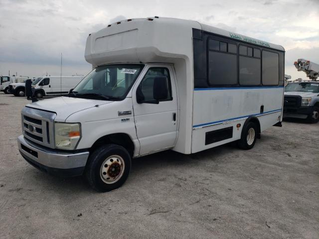 Изображение 1 2014 FORD ECONOLINE E450 SUPER DUTY CUTAWAY VAN 2014 с VIN 1FDFE4FS8EDB17137