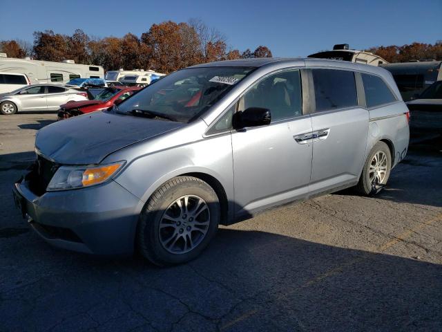 2012 HONDA ODYSSEY EXL 2012 image