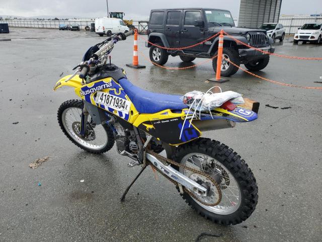 Image 3 of 2004 HUSQVARNA MOTORCYCLE 2004 with VIN ZCGTE25034V000719