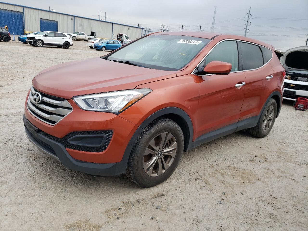 Image 1 of 2015 HYUNDAI SANTA FE SPORT  2015 with VIN 5XYZT3LB6FG280815