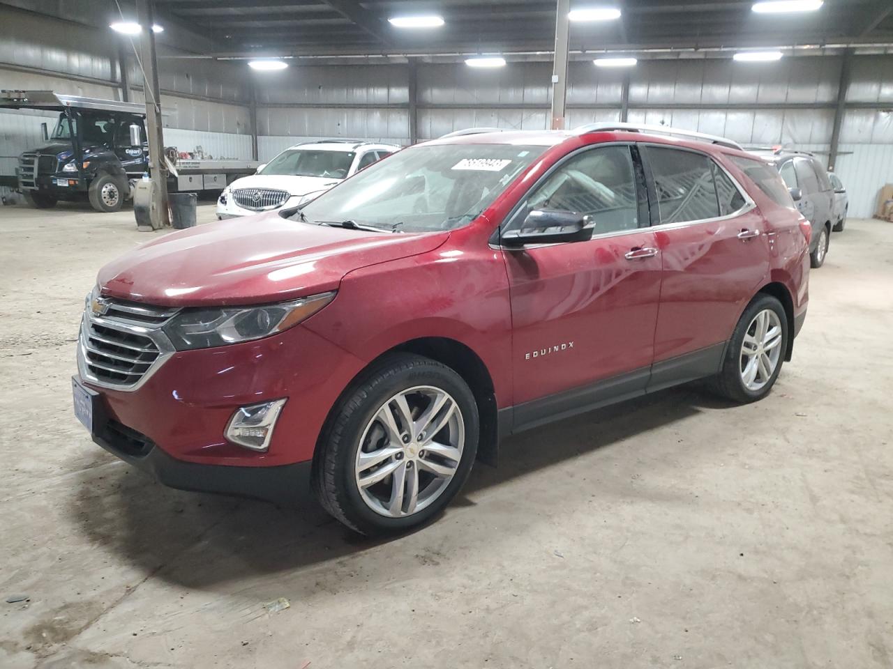 Изображение 1 2019 CHEVROLET EQUINOX PREMIER 2019 с VIN 2GNAXYEX8K6174470