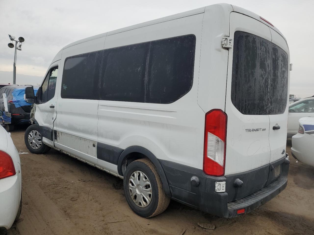 Изображение 2 2017 FORD TRANSIT T-350 2017 с VIN 1FBZX2CM6HKA39600