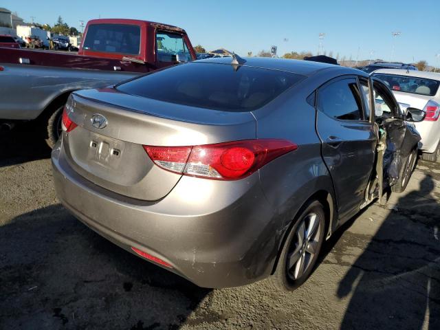 Image 3 of 2013 HYUNDAI ELANTRA GLS 2013 with VIN 5NPDH4AE9DH435314