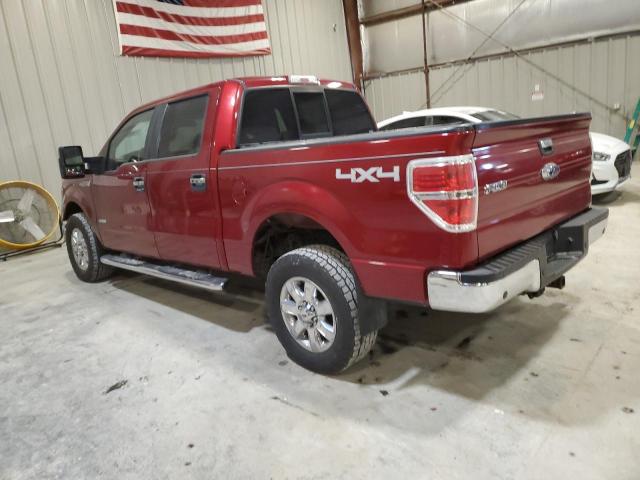 Image 2 of 2014 FORD F150 SUPERCREW 2014 with VIN 1FTFW1ET9EKF34966
