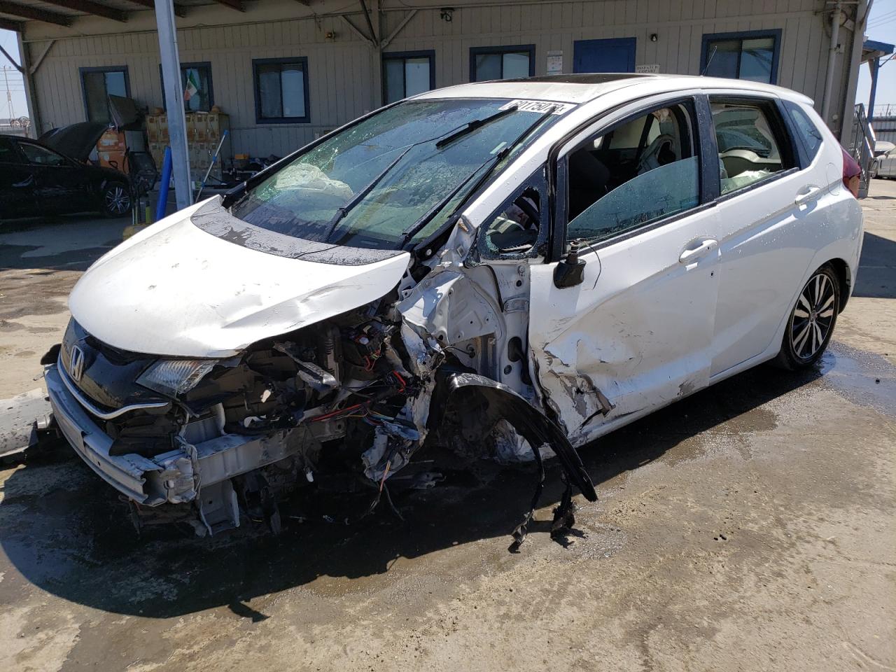 Image 1 of 2016 HONDA FIT EX 2016 with VIN JHMGK5H79GX044408
