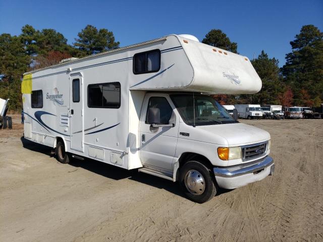 Obraz 1 z 2003 FORD ECONOLINE E450 SUPER DUTY CUTAWAY VAN 2003 z VIN 1FDXE45S83HA85270