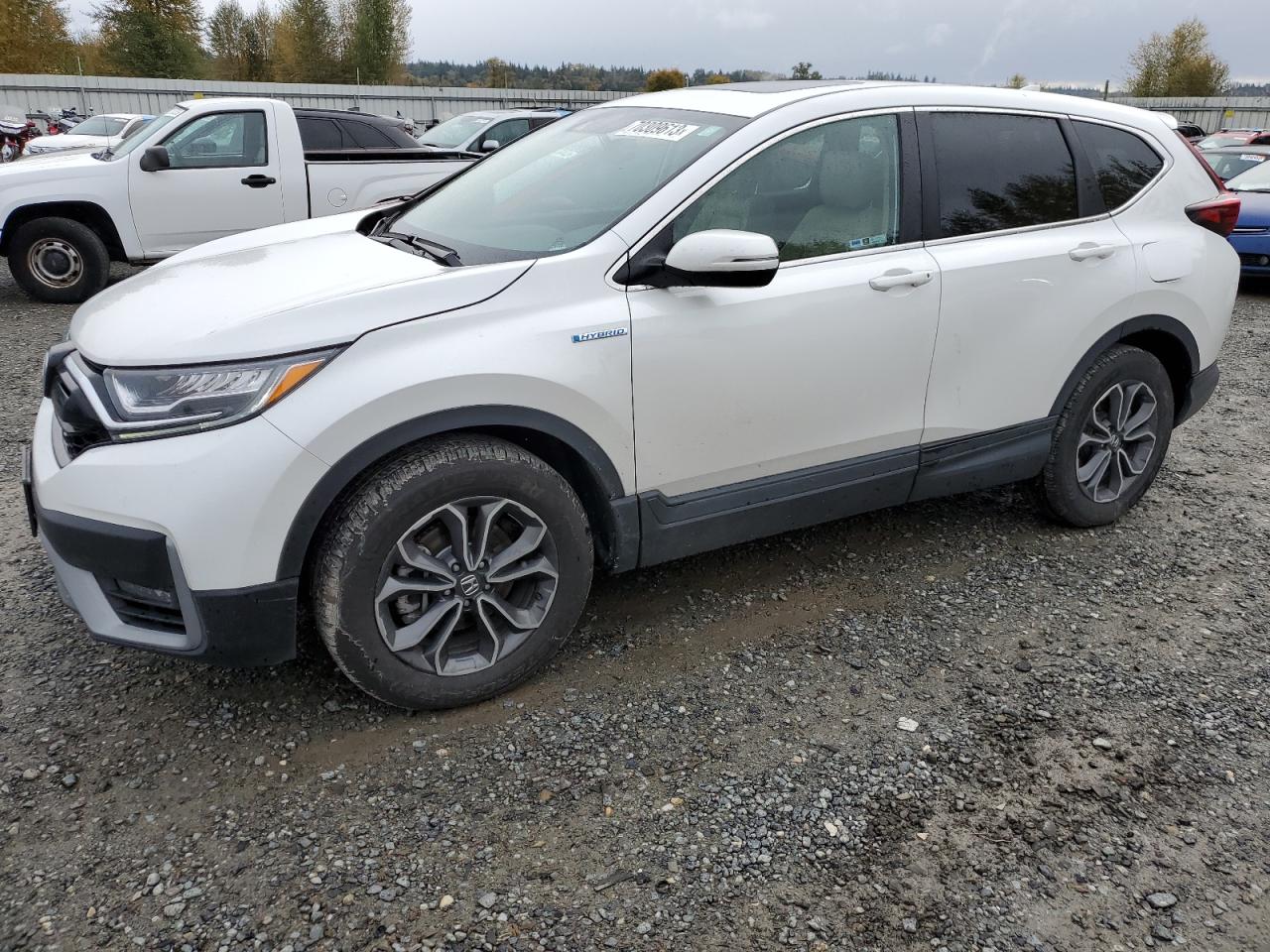 Image 1 of 2022 HONDA CR-V EXL 2022 with VIN 5J6RT6H8XNL029873