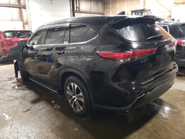 Obraz 2 z 2022 TOYOTA HIGHLANDER XLE 2022 z VIN 5TDGZRBH8NS186581