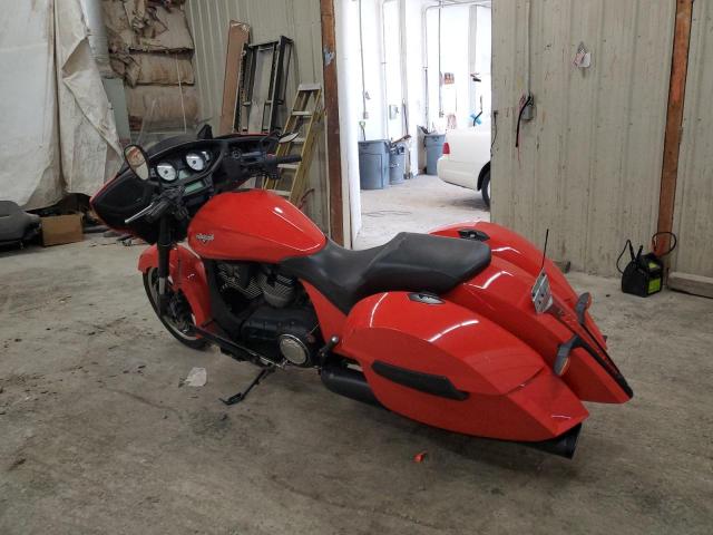 Image 3 of 2014 VICTORY MOTORCYCLES CROSS COUNTRY  2014 with VIN 5VPDW36N4E3033594