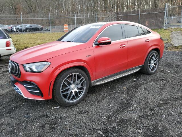 Obraz 1 z 2021 MERCEDES-BENZ GLE COUPE AMG 53 4MATIC 2021 z VIN 4JGFD6BB5MA385731