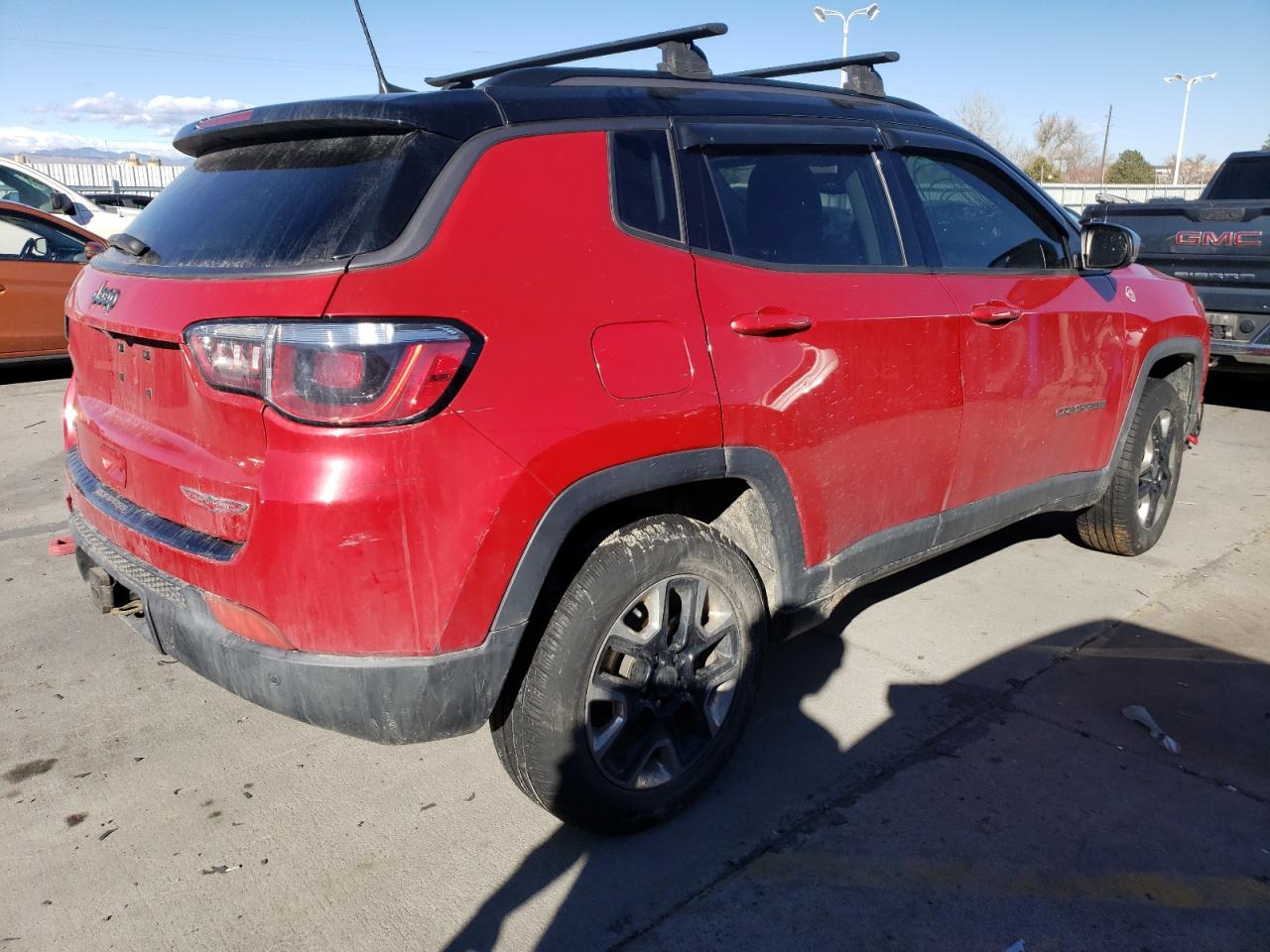 Image 3 of 2018 JEEP COMPASS TRAILHAWK 2018 with VIN 3C4NJDDBXJT129079