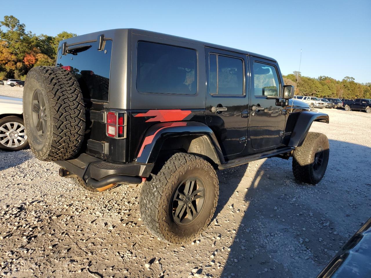 Obraz 3 z 2017 JEEP WRANGLER UNLIMITED SAHARA 2017 z VIN 1C4BJWEGXHL650625