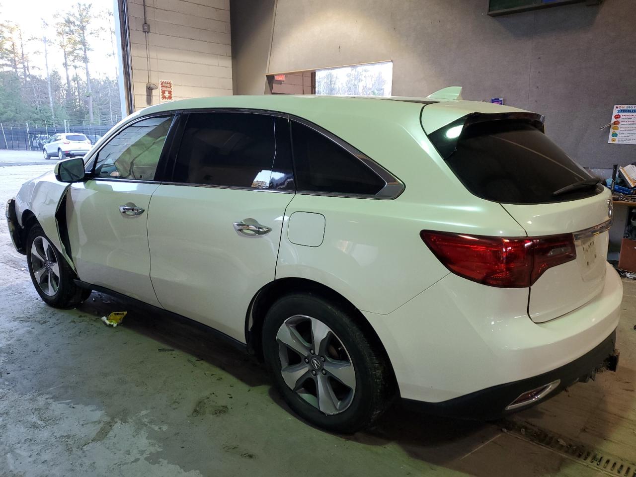 Изображение 2 2015 ACURA MDX  2015 с VIN 5FRYD4H28FB014807