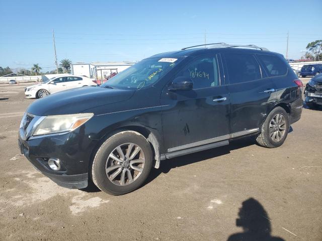 Obraz 1 z 2014 NISSAN PATHFINDER S 2014 z VIN 5N1AR2MN5EC631288