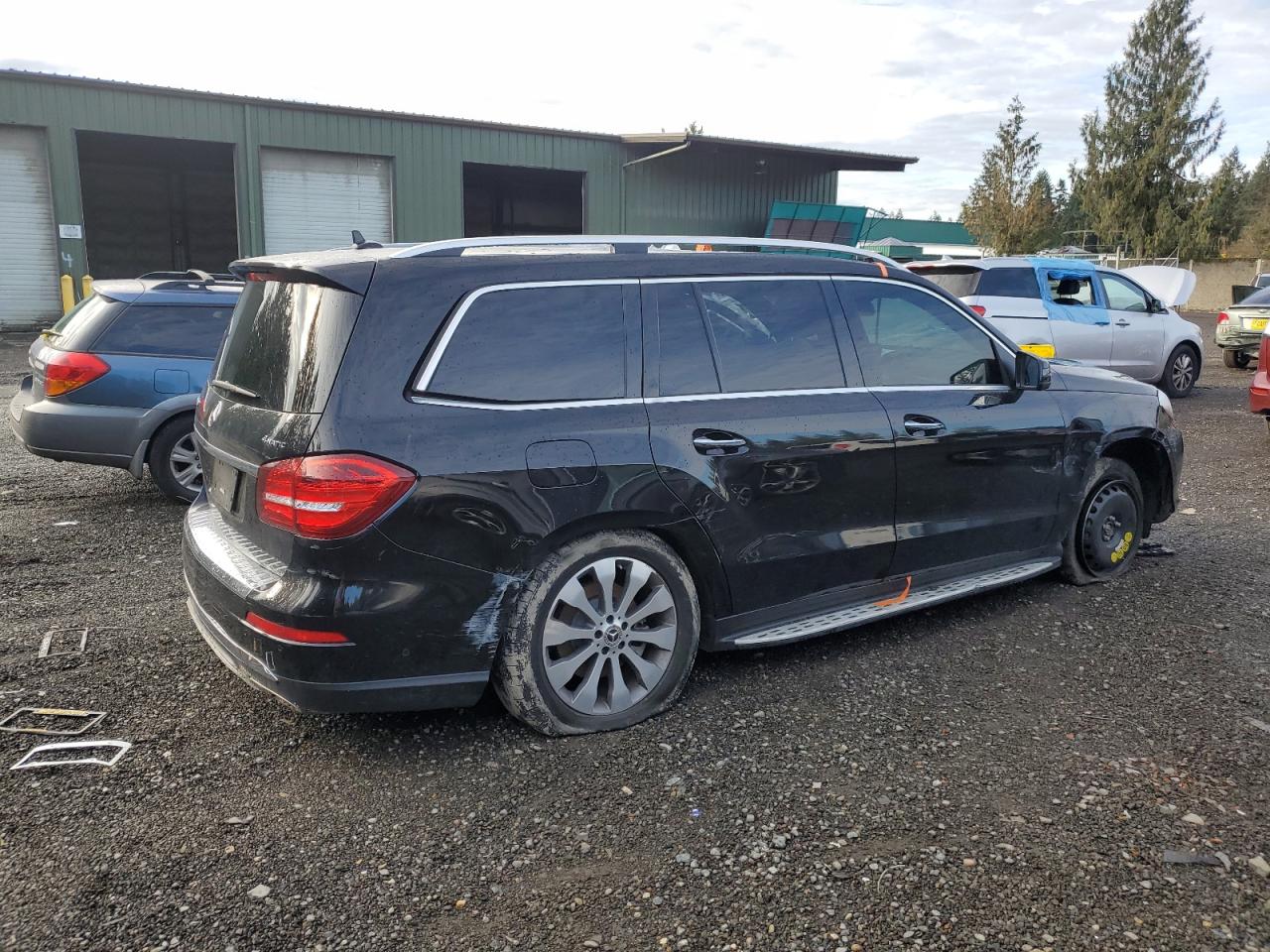 Image 3 of 2018 MERCEDES-BENZ GLS 450 4MATIC 2018 with VIN 4JGDF6EE9JB157471