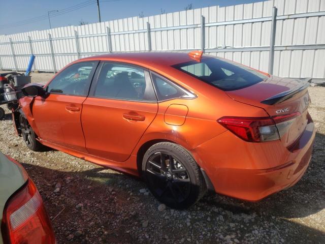 Изображение 2 2022 HONDA CIVIC SI 2022 с VIN 2HGFE1E52NH081092