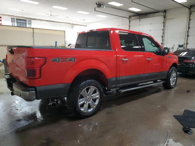 Image 3 of 2020 FORD F150 SUPERCREW 2020 with VIN 1FTEW1E4XLKF25520