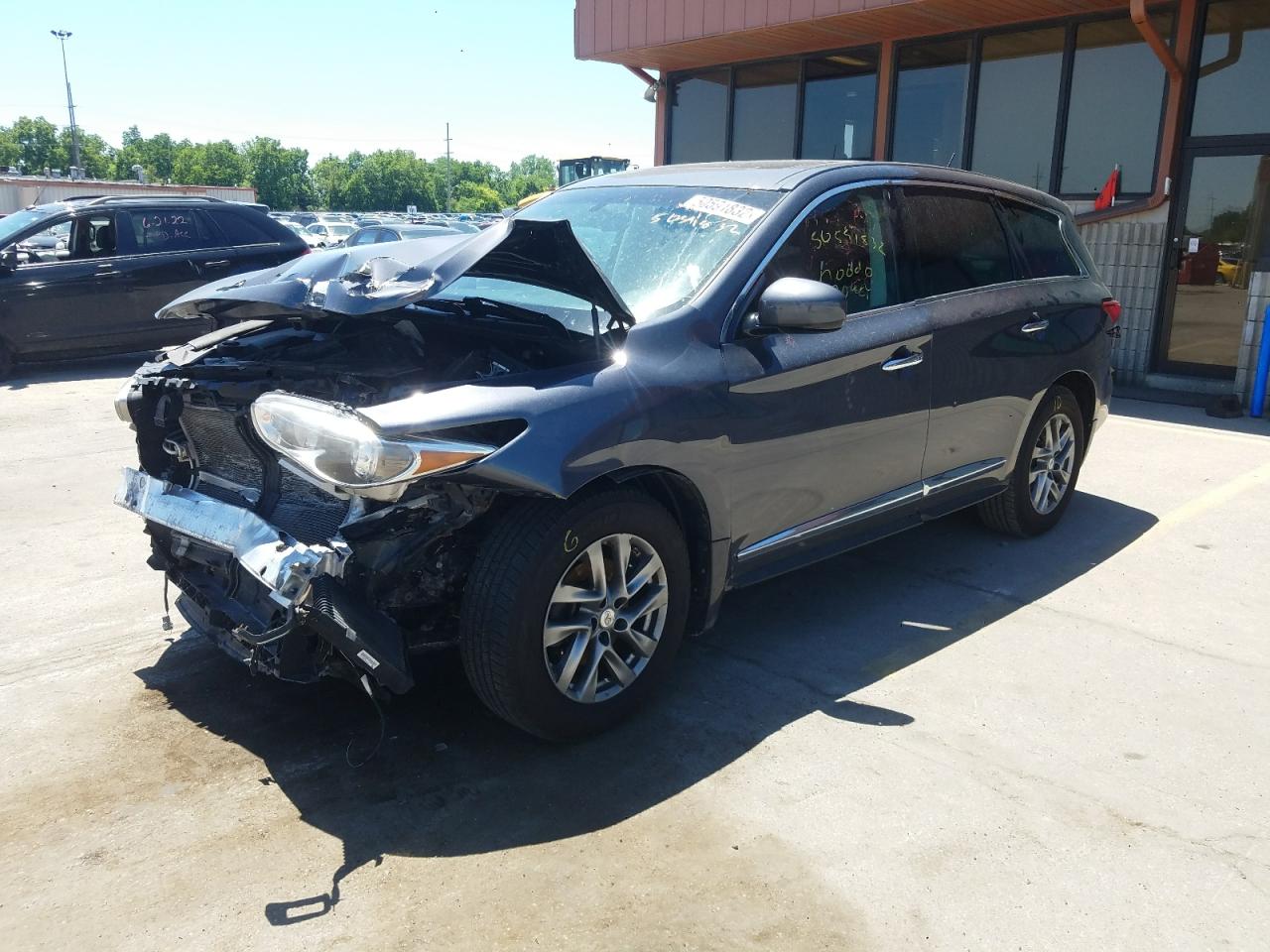 Obraz 2 z 2013 INFINITI JX35  2013 z VIN 5N1AL0MM9DC350302