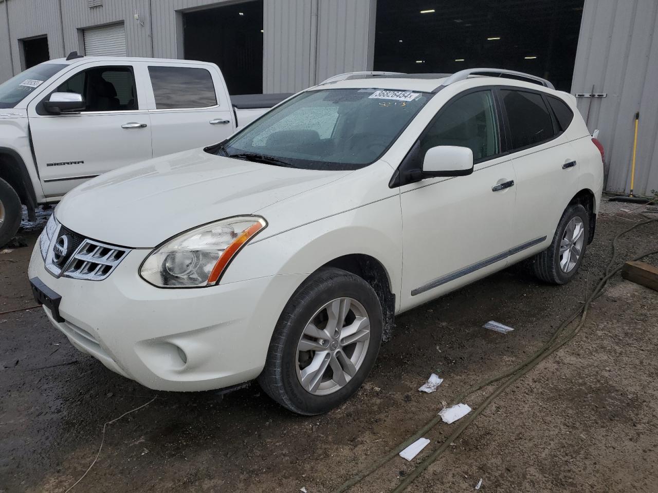 Image 1 of 2013 NISSAN ROGUE S 2013 with VIN JN8AS5MT7DW008183