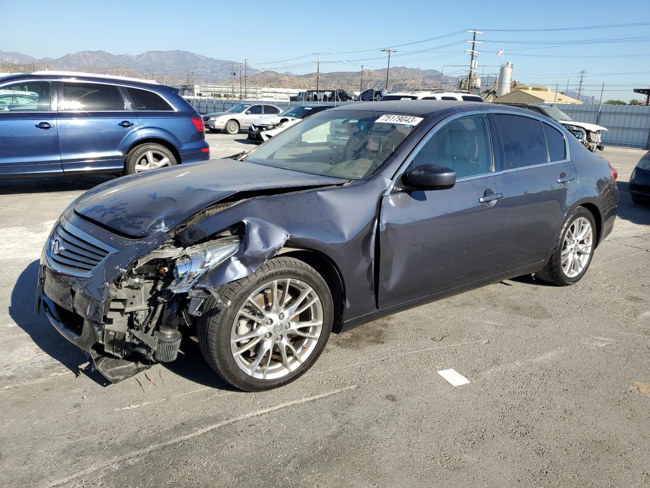 Obraz 2011 INFINITI G37 BASE 2011