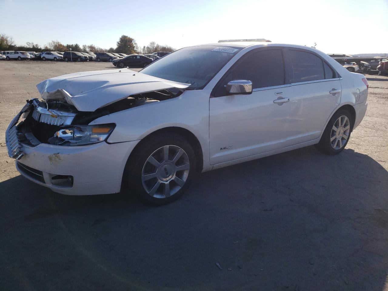 Изображение 1 2009 LINCOLN MKZ  2009 с VIN 3LNHM28TX9R609946