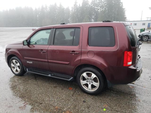 Image 2 of 2013 HONDA PILOT EXL 2013 with VIN 5FNYF4H59DB040982