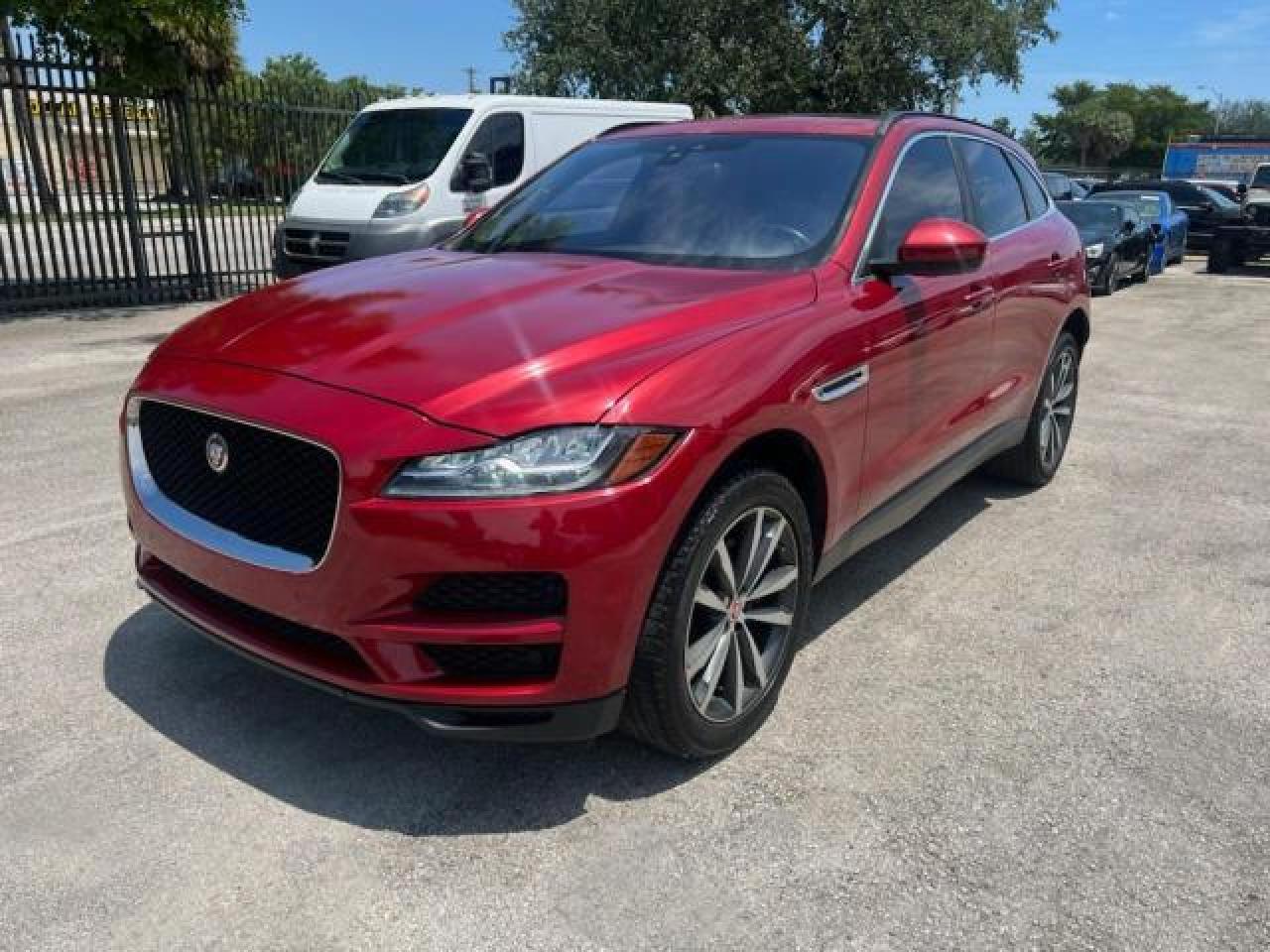 Image 1 of 2017 JAGUAR F-PACE PRESTIGE 2017 with VIN SADCK2BV2HA898820