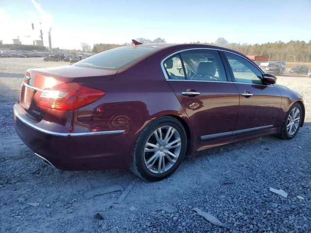 Изображение 3 2012 HYUNDAI GENESIS 4.6L 2012 с VIN KMHGC4DF2CU176228