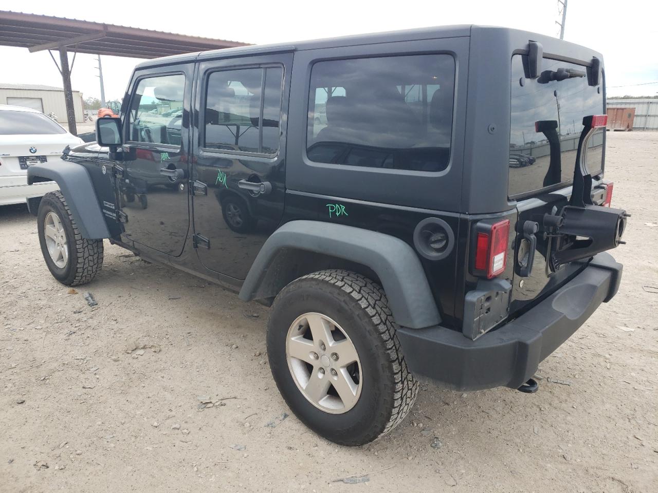 Image 2 of 2017 JEEP WRANGLER UNLIMITED SPORT 2017 with VIN 1C4BJWDGXHL704524