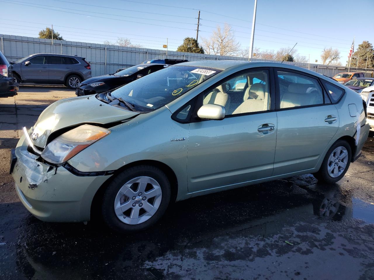 Изображение 1 2006 TOYOTA PRIUS  2006 с VIN JTDKB20U367513258