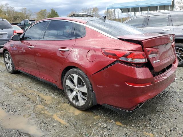 Image 2 of 2019 KIA OPTIMA LX 2019 with VIN 5XXGT4L36KG288479